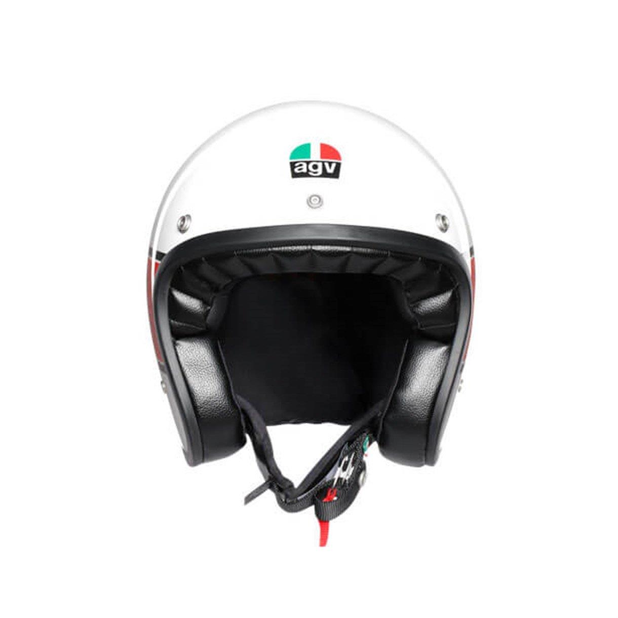 AGV KASK/X70 MULTI MINO 73 WHITE RED