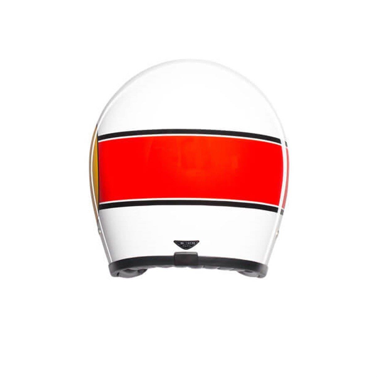 AGV KASK/X70 MULTI MINO 73 WHITE RED