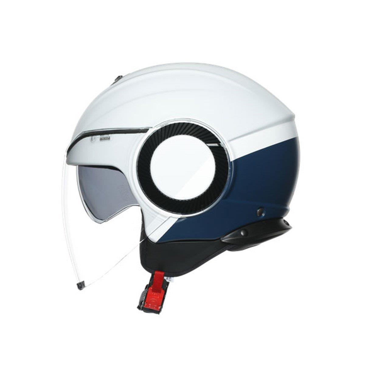 Agv Orbyt Multi Block Matt Light Grey Ebony Açık Kask