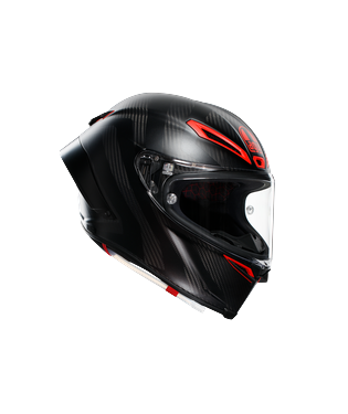 Agv Pista GP RR Carbon Blk Red Kapalı Kask