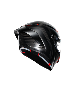 Agv Pista GP RR Carbon Blk Red Kapalı Kask