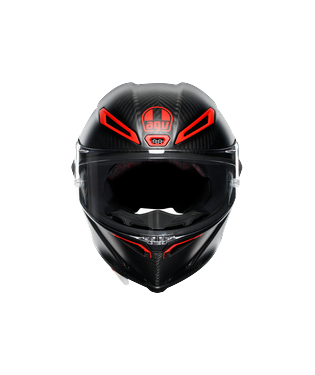 Agv Pista GP RR Carbon Blk Red Kapalı Kask
