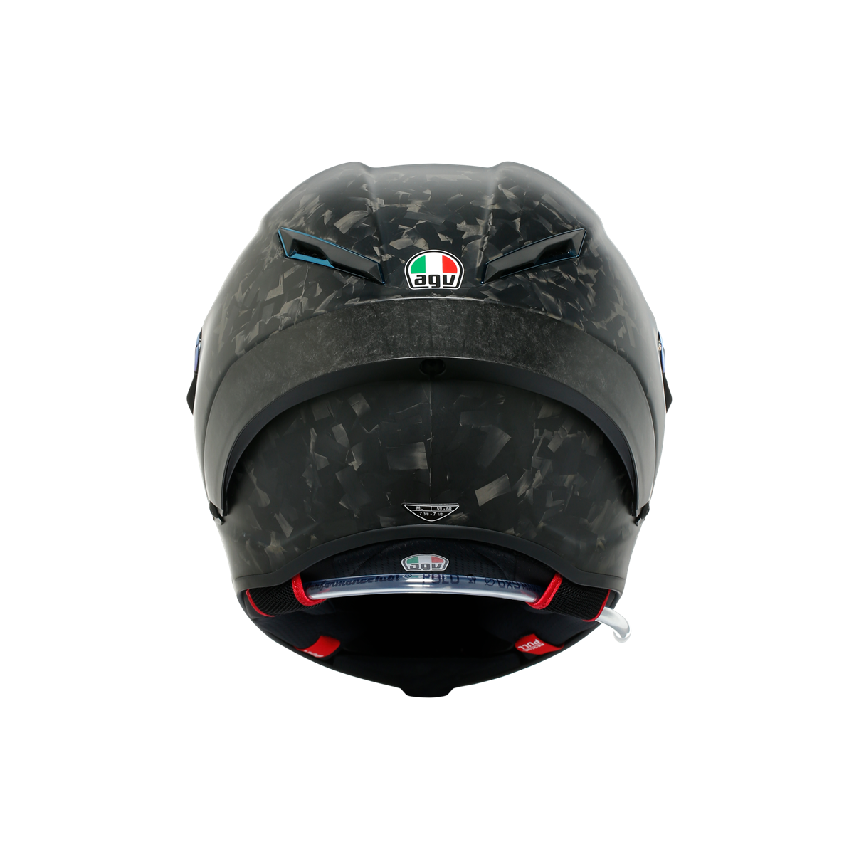 Agv Pista GP RR Futuro Carbonio Kapalı Kask