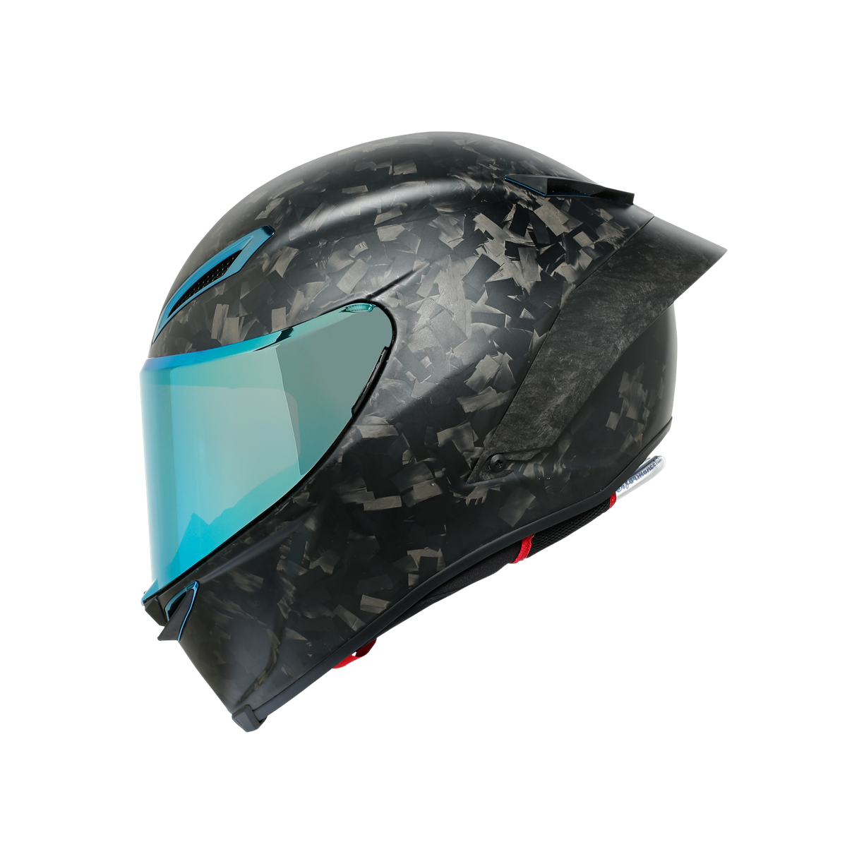 Agv Pista GP RR Futuro Carbonio Kapalı Kask