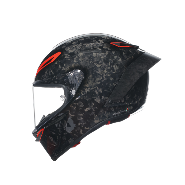 Agv Pista GP RR İtalia Carbonia Forgiato Kapalı Kask