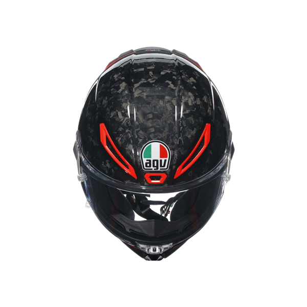 Agv Pista GP RR İtalia Carbonia Forgiato Kapalı Kask