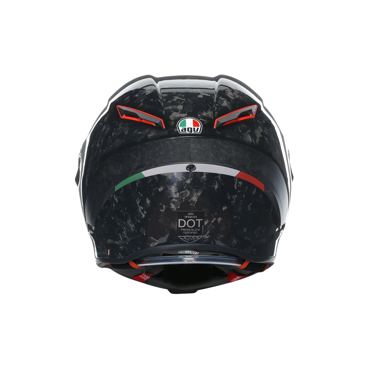 Agv Pista GP RR İtalia Carbonia Forgiato Kapalı Kask