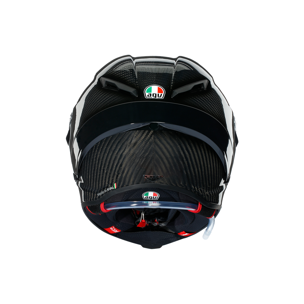 Agv Pista GP RR Mono Glossy Carbon Kapalı Kask