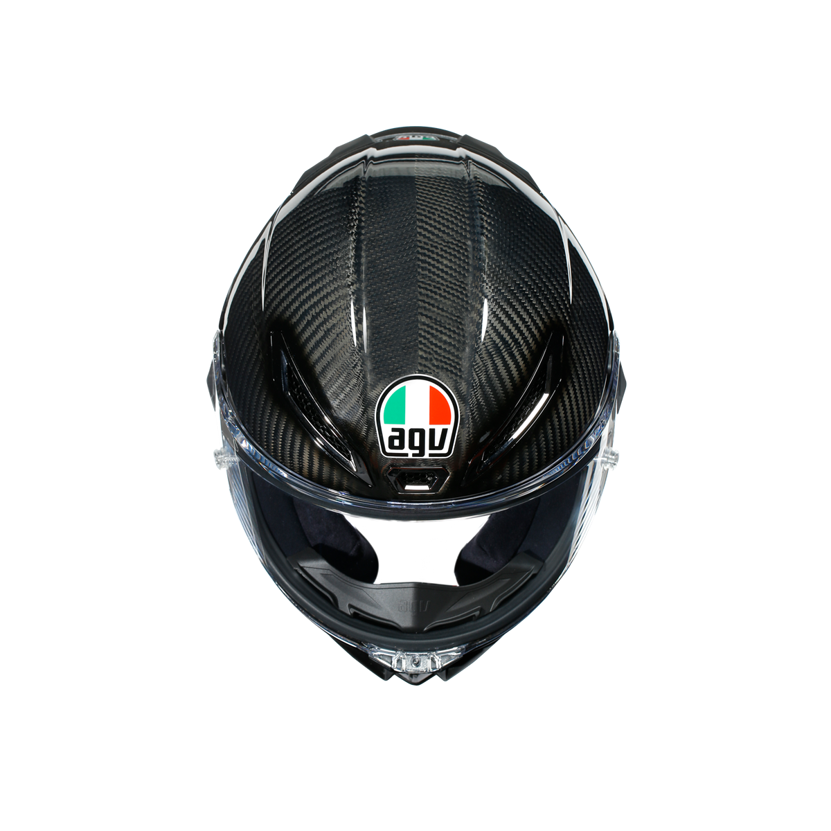 Agv Pista GP RR Mono Glossy Carbon Kapalı Kask