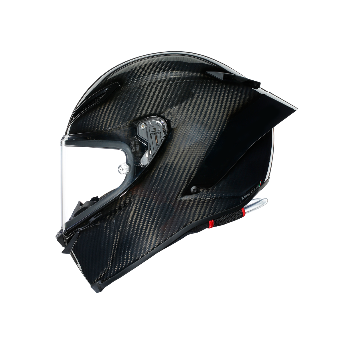 Agv Pista GP RR Mono Glossy Carbon Kapalı Kask
