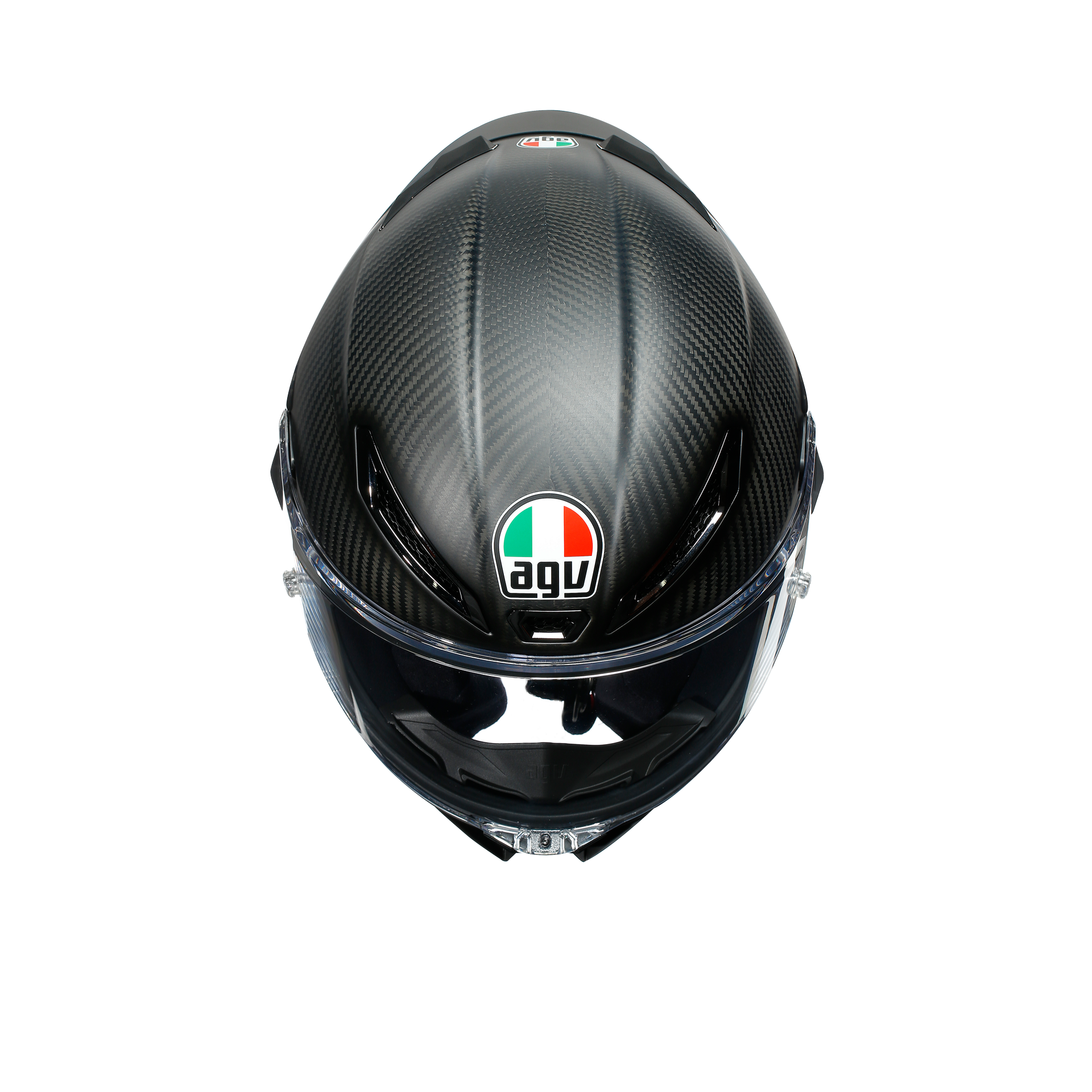 Agv Pista Gp RR Mono Matt Carbon Kapalı Kask
