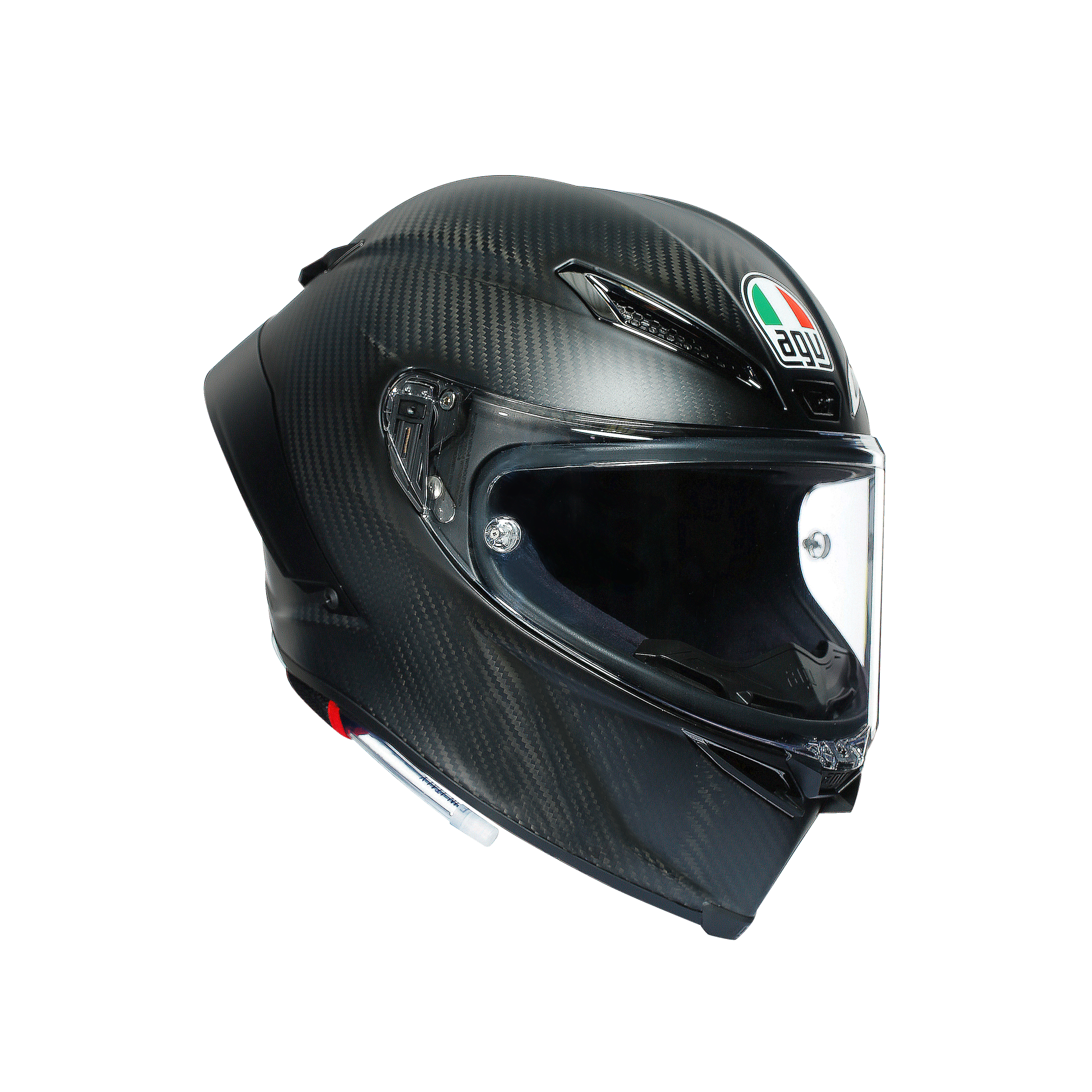 Agv Pista Gp RR Mono Matt Carbon Kapalı Kask
