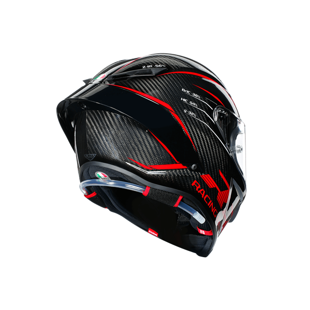 Agv Pista Gp RR Performance Carbon Red Kapalı Kask