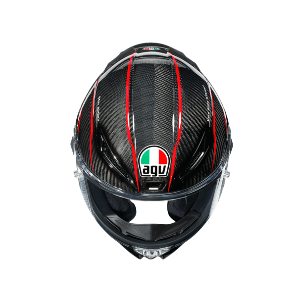 Agv Pista Gp RR Performance Carbon Red Kapalı Kask