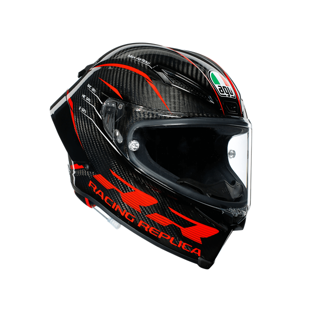 Agv Pista Gp RR Performance Carbon Red Kapalı Kask