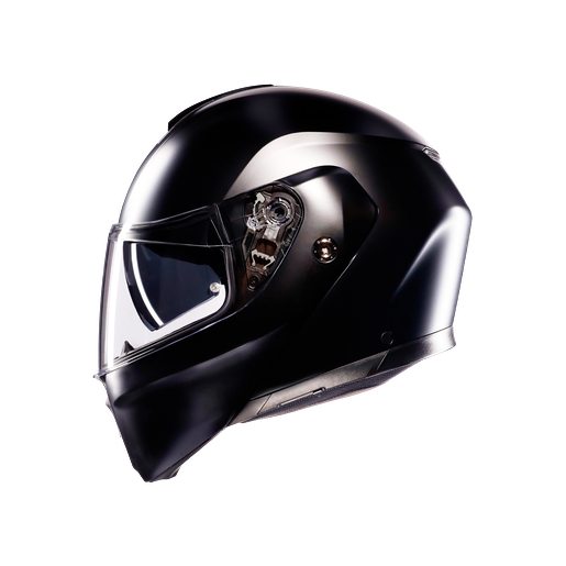 Agv Streetmodular Mono Matt Black Çene Açılır Kask