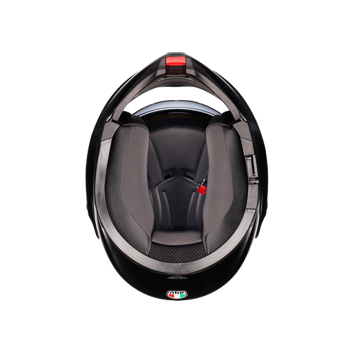 Agv Streetmodular Mono Matt Black Çene Açılır Kask