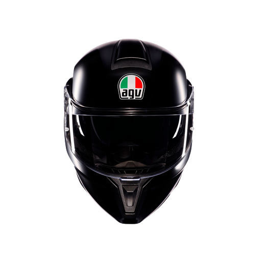 Agv Streetmodular Mono Matt Black Çene Açılır Kask