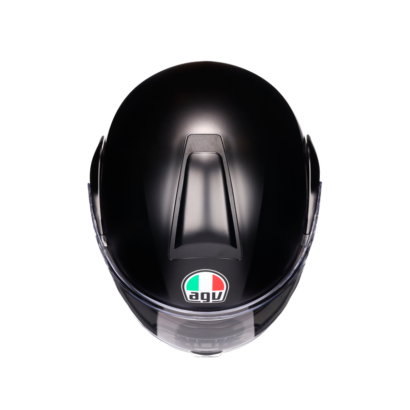 Agv Streetmodular Mono Matt Black Çene Açılır Kask