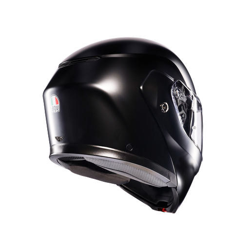 Agv Streetmodular Mono Matt Black Çene Açılır Kask