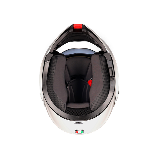 Agv Streetmodular Mono Matt Materia White Çene Açılır Kask
