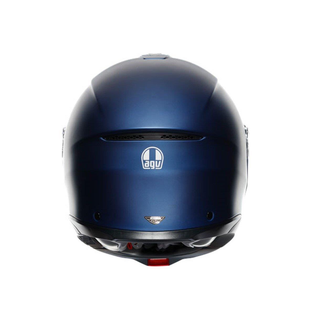 Agv Tourmodular Solid Mplk Galassia Blue Matt Çene Açılır Kask