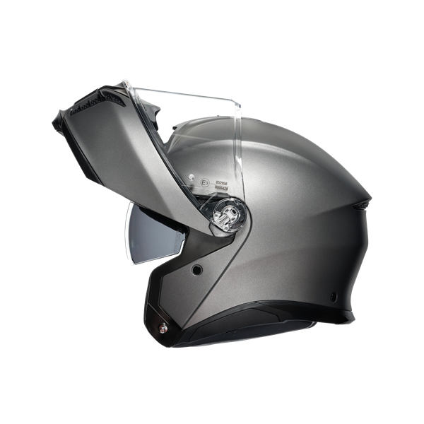 Agv Tourmodular Solid MPLK Luba Grey Matt Çene Açılır Kask
