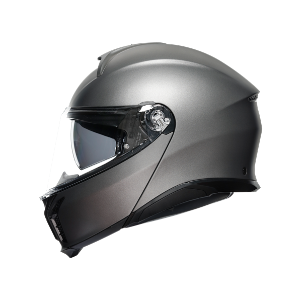 Agv Tourmodular Solid MPLK Luba Grey Matt Çene Açılır Kask