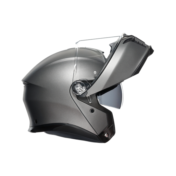Agv Tourmodular Solid MPLK Luba Grey Matt Çene Açılır Kask