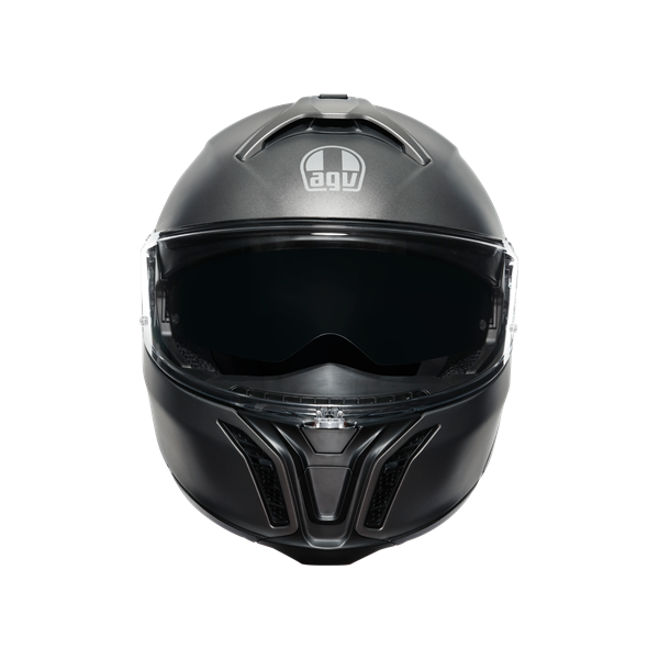 Agv Tourmodular Solid MPLK Luba Grey Matt Çene Açılır Kask