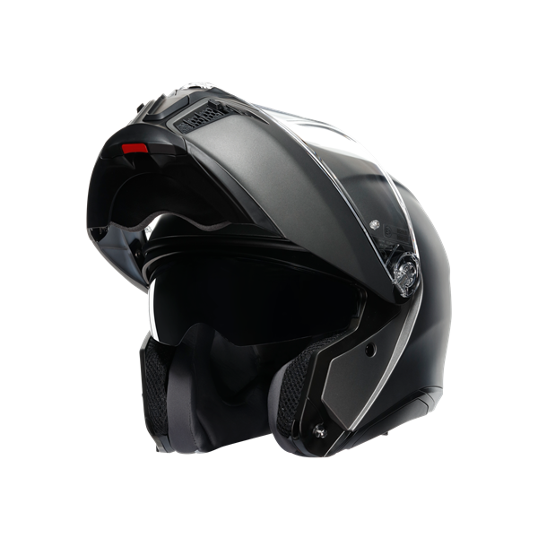 Agv Tourmodular Solid MPLK Luba Grey Matt Çene Açılır Kask