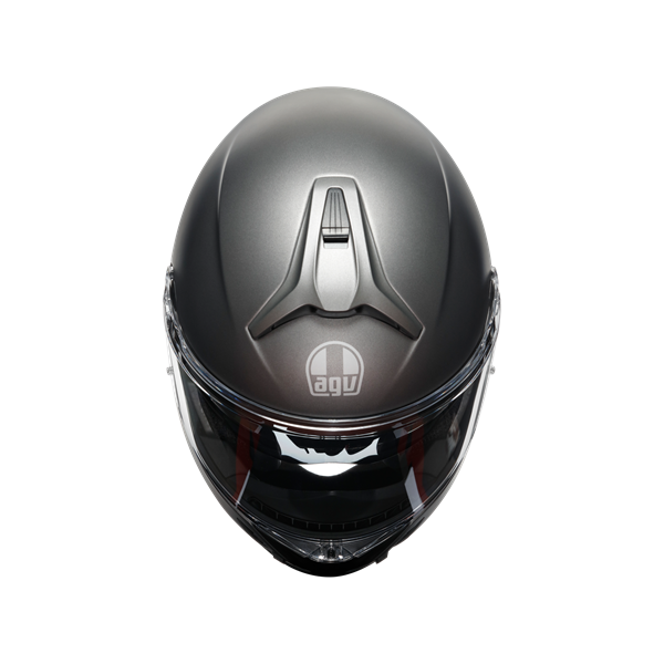 Agv Tourmodular Solid MPLK Luba Grey Matt Çene Açılır Kask