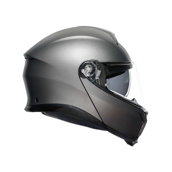 Agv Tourmodular Solid MPLK Luba Grey Matt Çene Açılır Kask