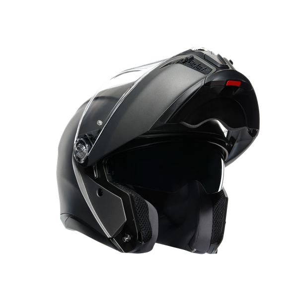 Agv Tourmodular Solid MPLK Luba Grey Matt Çene Açılır Kask