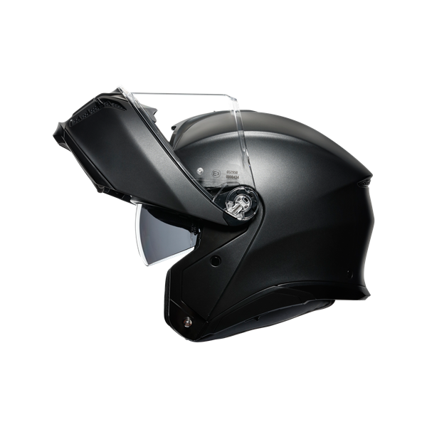 Agv Tourmodular Solid PLK Matt Black Çene Açılır Kask
