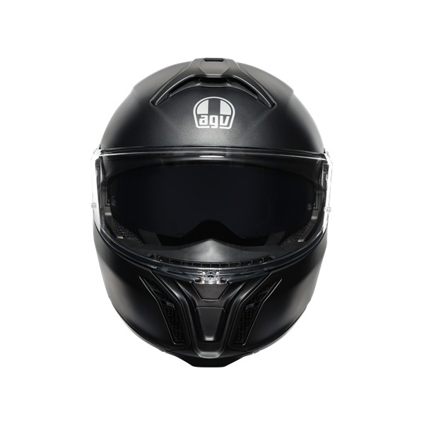 Agv Tourmodular Solid PLK Matt Black Çene Açılır Kask