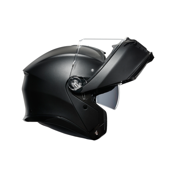 Agv Tourmodular Solid PLK Matt Black Çene Açılır Kask