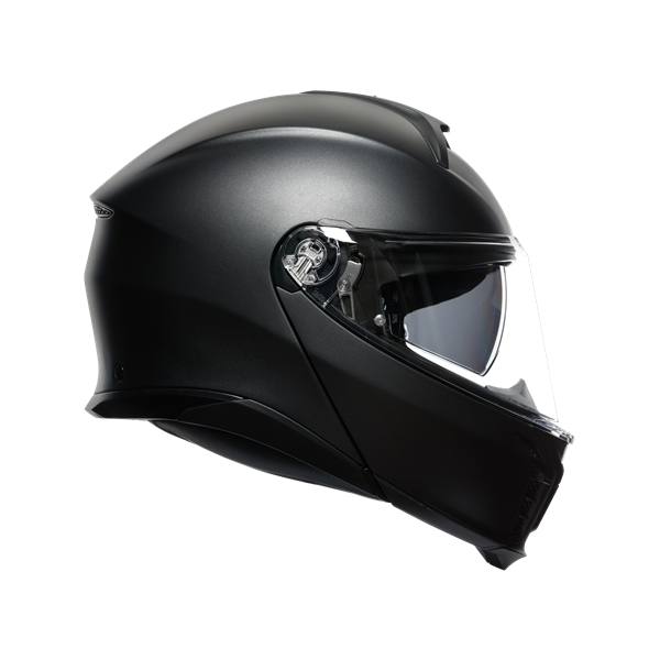 Agv Tourmodular Solid PLK Matt Black Çene Açılır Kask