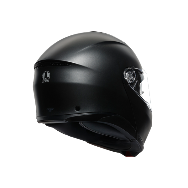 Agv Tourmodular Solid PLK Matt Black Çene Açılır Kask
