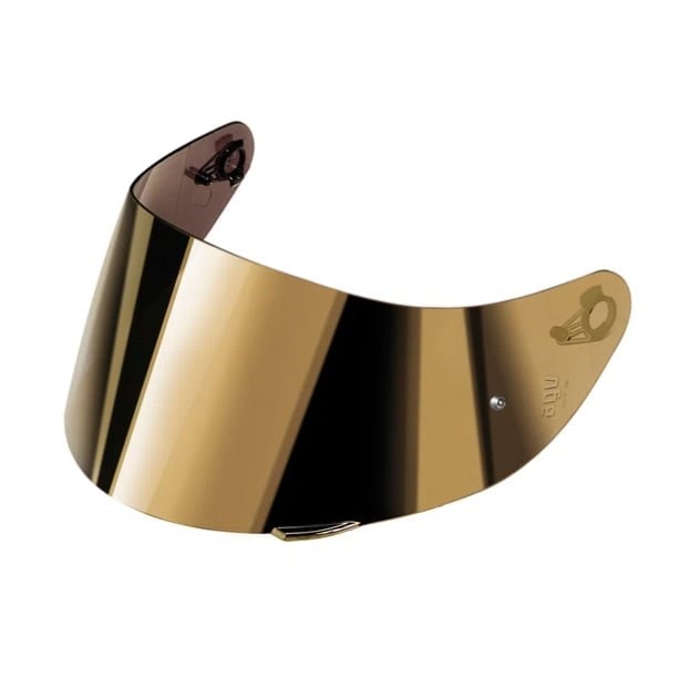 AGV/VISOR K3 (XL-XXL) IRIDIUM GOLD