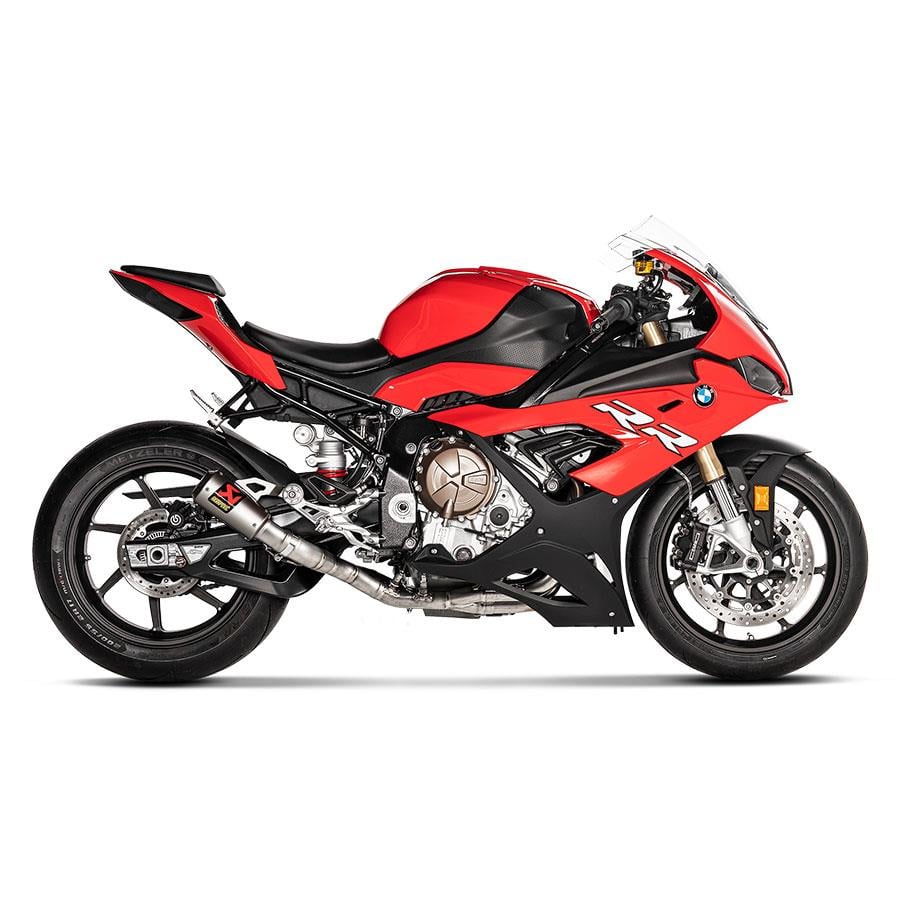 AKRAPOVIC E-B10R7 BMW S 1000 R / M 1000 R (21-23) - S 1000 RR / M 1000 RR (19-24) (SS) HEADERS