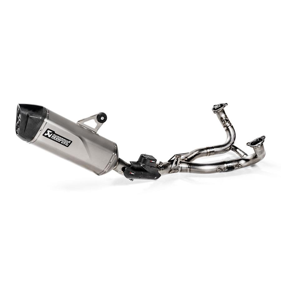 AKRAPOVIC E-B12E4/1 BMW R 1250 GS - RS - RT (19-24) - R 1250 R (19-24) (TITANIUM) HEADERS