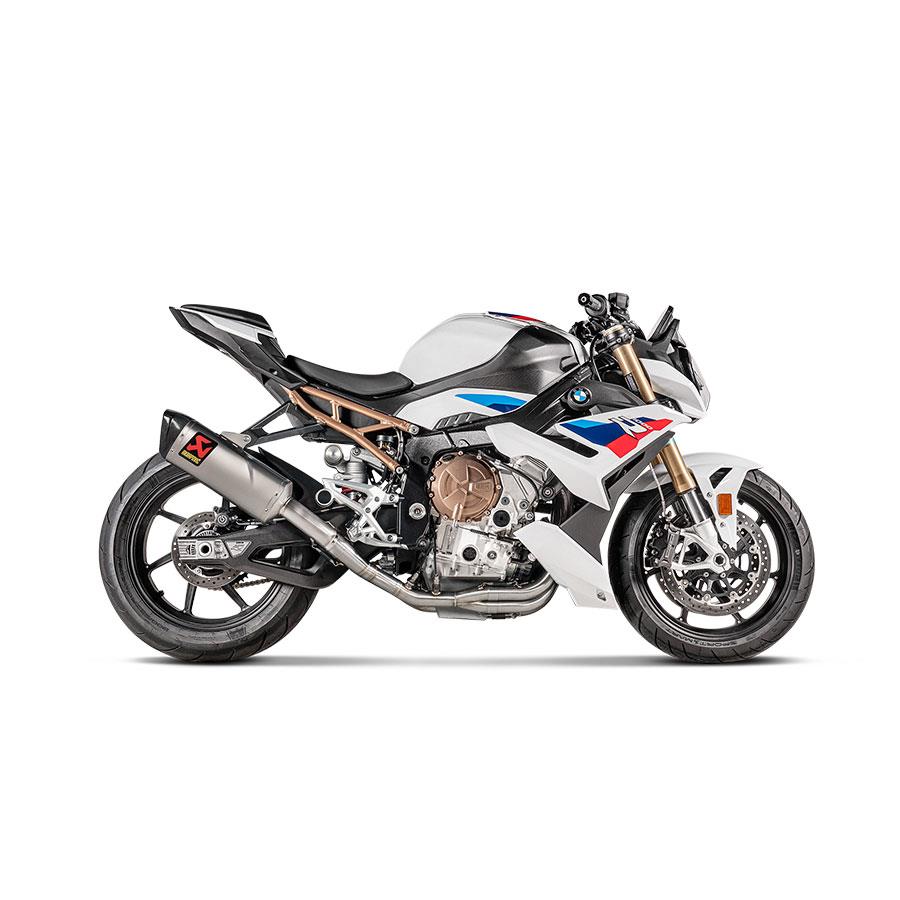AKRAPOVIC S-B10R5-APLT BMW S1000R/M1000R(21-25)-S1000RR/M1000RR(19-25) RACING LINE (TITANIUM) EGZOZ