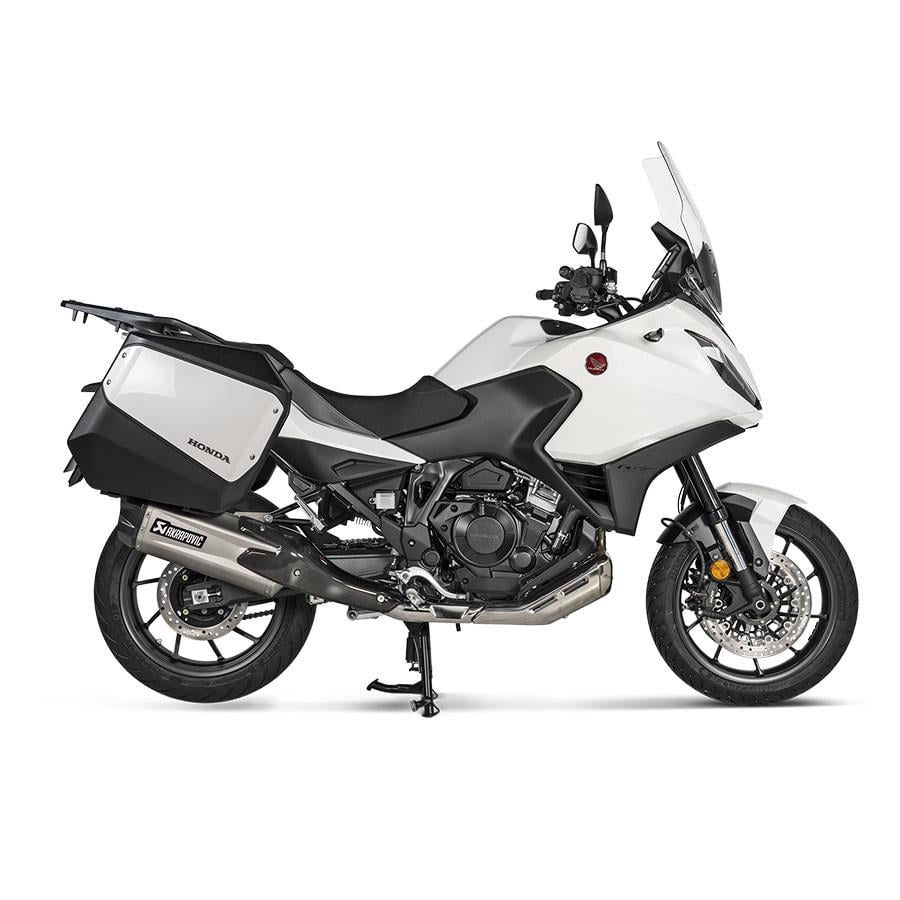 AKRAPOVIC S-H11SO3-HGIT HONDA NT1100 (22-24) SLIP-ON LINE (TITANIUM) EGZOZ
