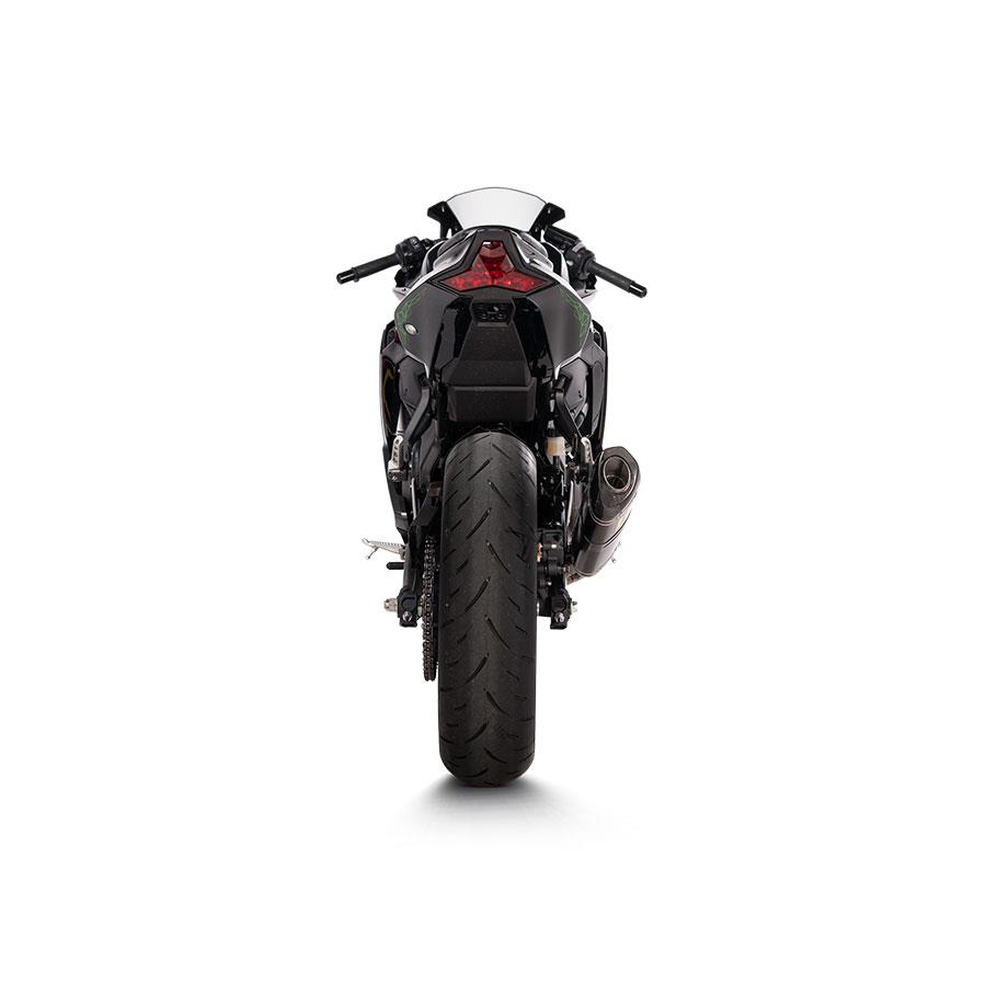AKRAPOVIC S-K2R3-APC KAWASAKI NINJA ZX-25R (23-24) - NINJA ZX-4R (23-24) RACING LINE (CARBON) EGZOZ