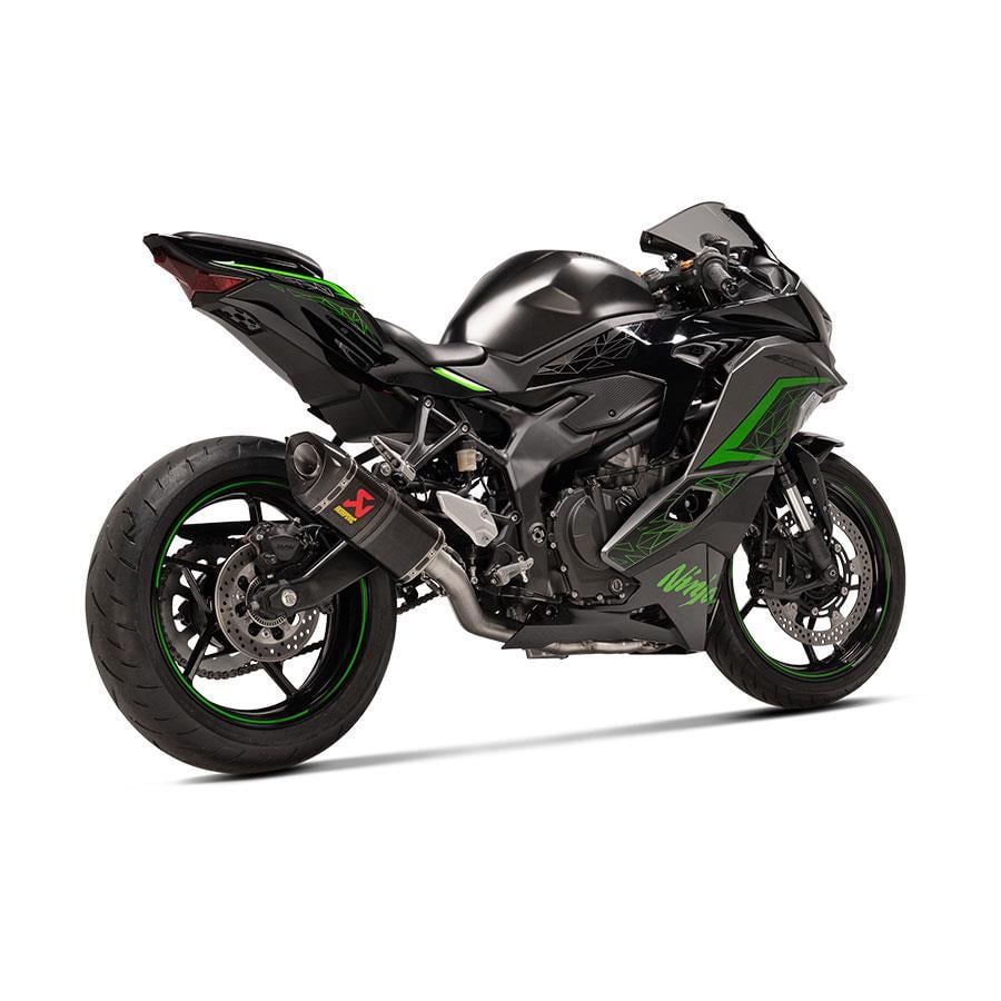 AKRAPOVIC S-K2R3-APC KAWASAKI NINJA ZX-25R (23-24) - NINJA ZX-4R (23-24) RACING LINE (CARBON) EGZOZ