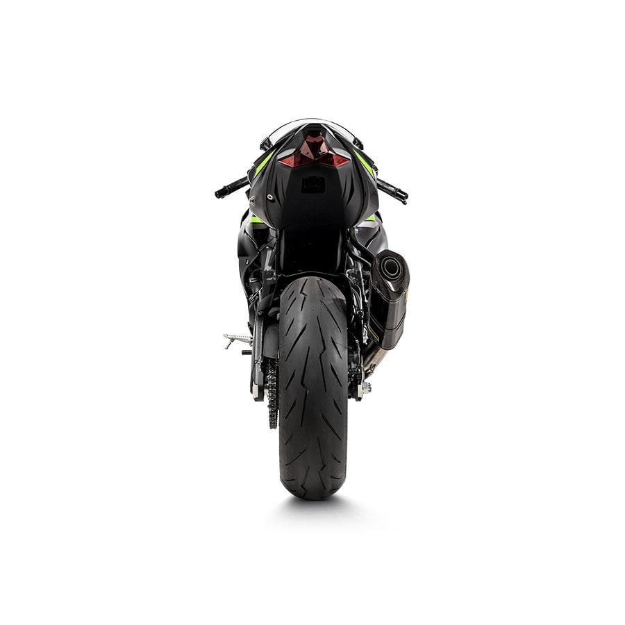 AKRAPOVIC S-K6R11-RC/1 KAWASAKI NINJA ZX-6R (23-24) RACING LINE (CARBON) EGZOZ