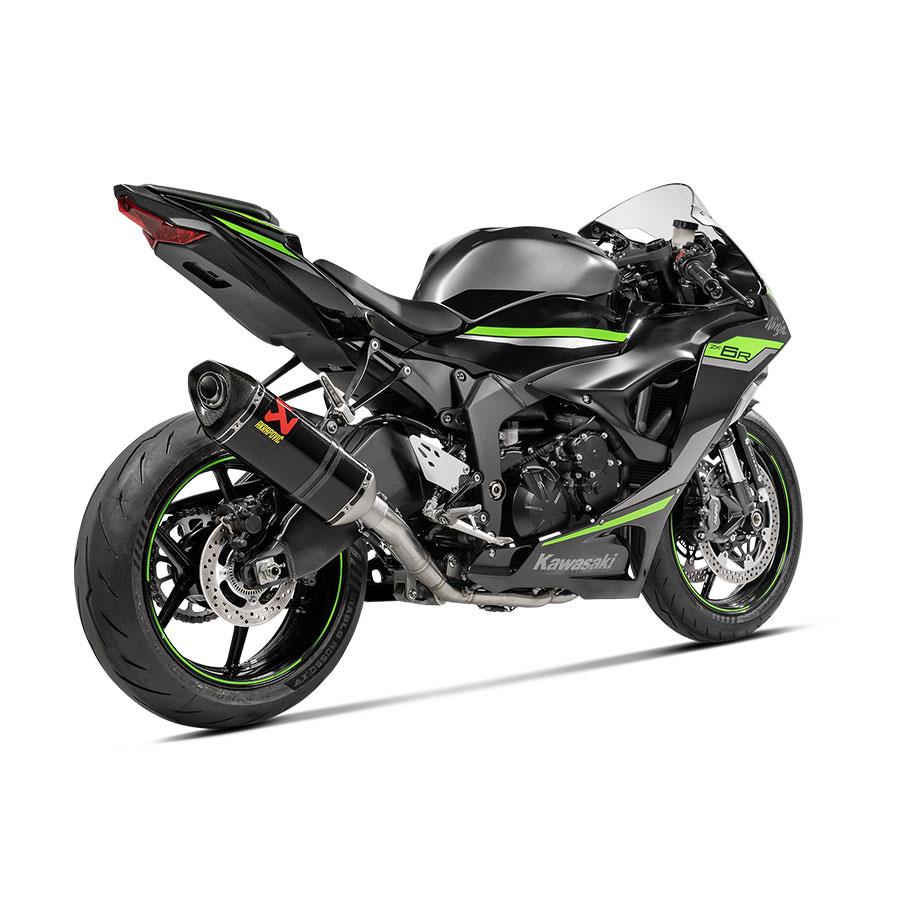 AKRAPOVIC S-K6R11-RC/1 KAWASAKI NINJA ZX-6R (23-24) RACING LINE (CARBON) EGZOZ