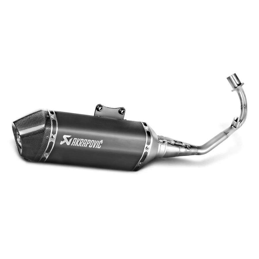 AKRAPOVIC S-VE125R2-HZBL VESPA PRIMAVERA - SPRINT 125-150ie 3V (17-20) RACING LINE (SS) EGZOZ