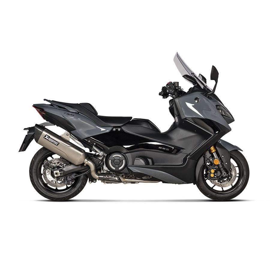 AKRAPOVIC S-Y5R8-HILT YAMAHA T-MAX (20-24) RACING LINE (TITANIUM) EGZOZ